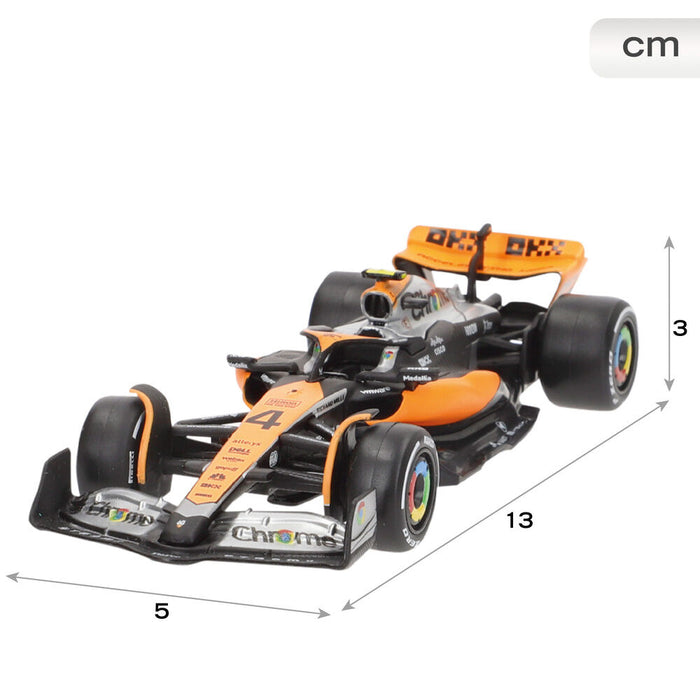 Mclaren F1 2023 metal car-4