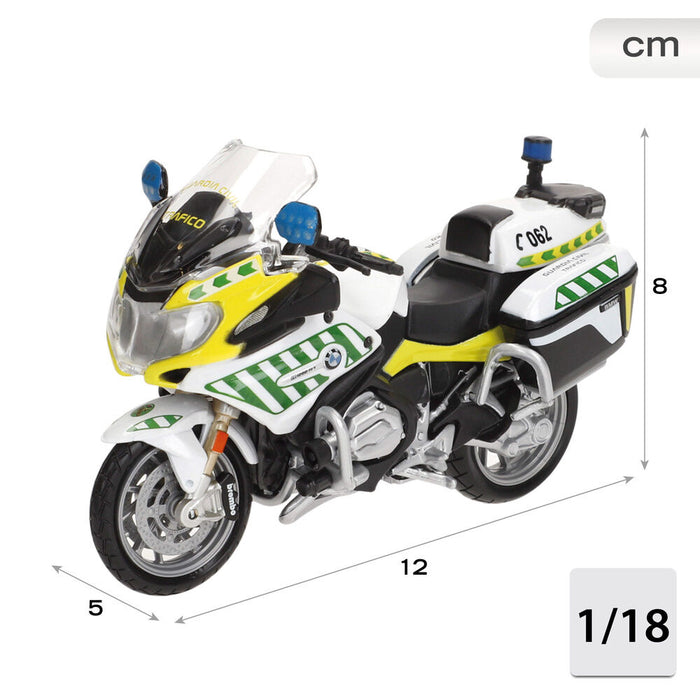 BMW R 1200 metal Civil Guard motorcycle-4