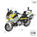 BMW R 1200 metal Civil Guard motorcycle-4