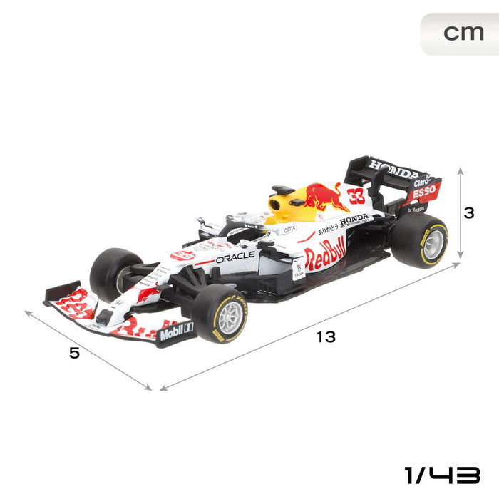 F1 Red Bull metal pack 4 cars-4