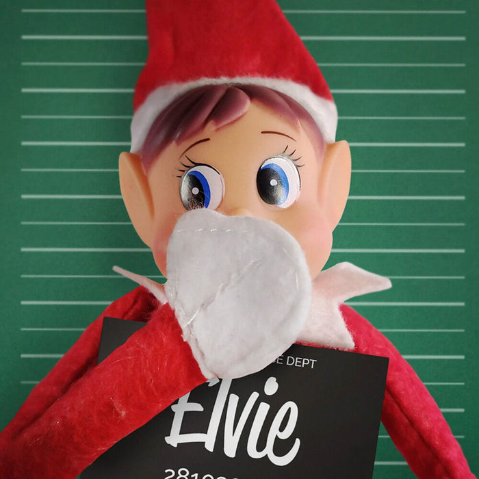 Elves Behavin' Badly Elvie crossbar Elfa doll 30cm-6