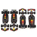 F1 Red Bull Championships metal pack 4 cars-7