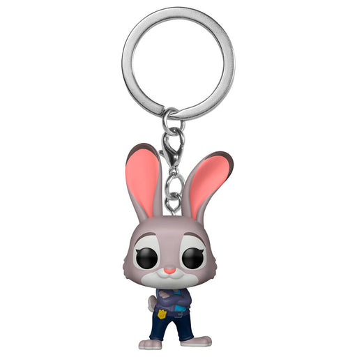 Pocket POP Keychain Disney Zootopia 2 Judy Hopps-1