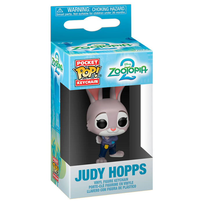 Pocket POP Keychain Disney Zootopia 2 Judy Hopps-2
