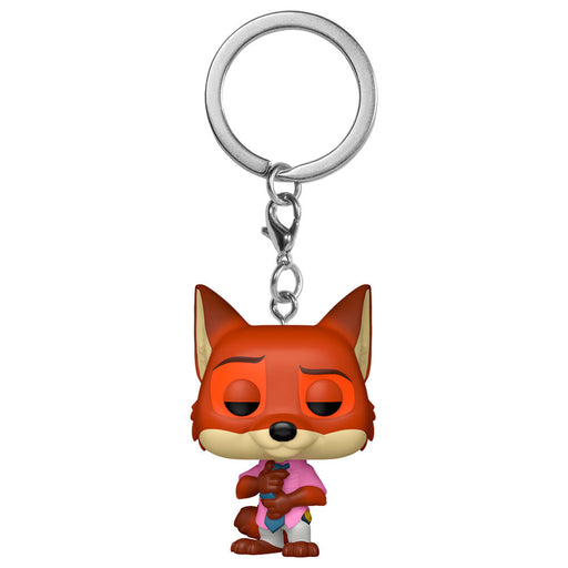Pocket POP Keychain Disney Zootopia 2 Nick Wilde-1