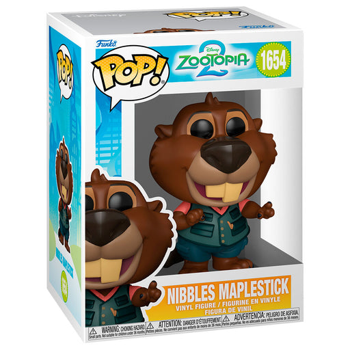 POP figure Disney Zootopia 2 Nibbles Maplestick-1