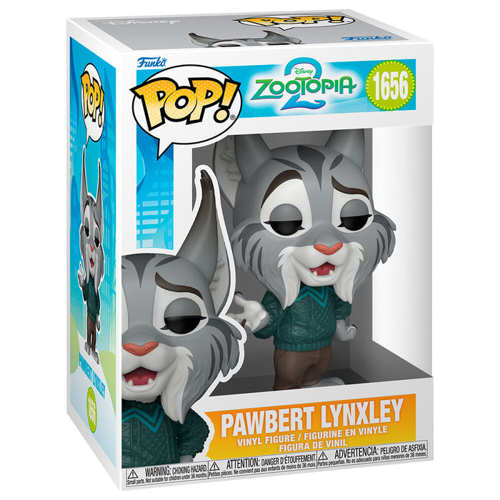 POP figure Disney Zootopia 2 Pawbert Lynxley-2