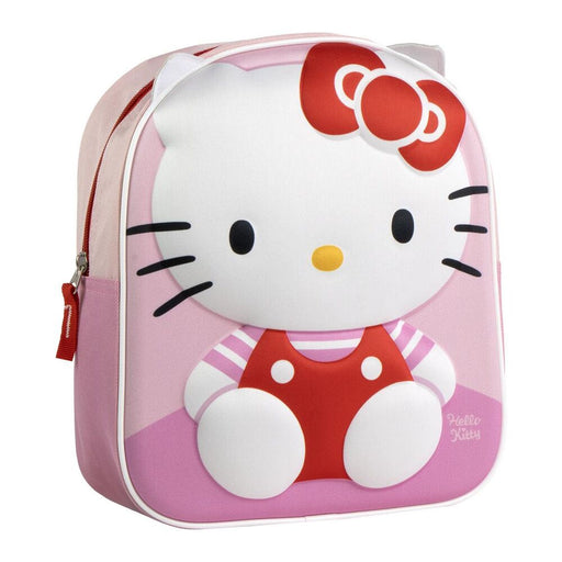 Hello Kitty 3D backpack 28cm-1