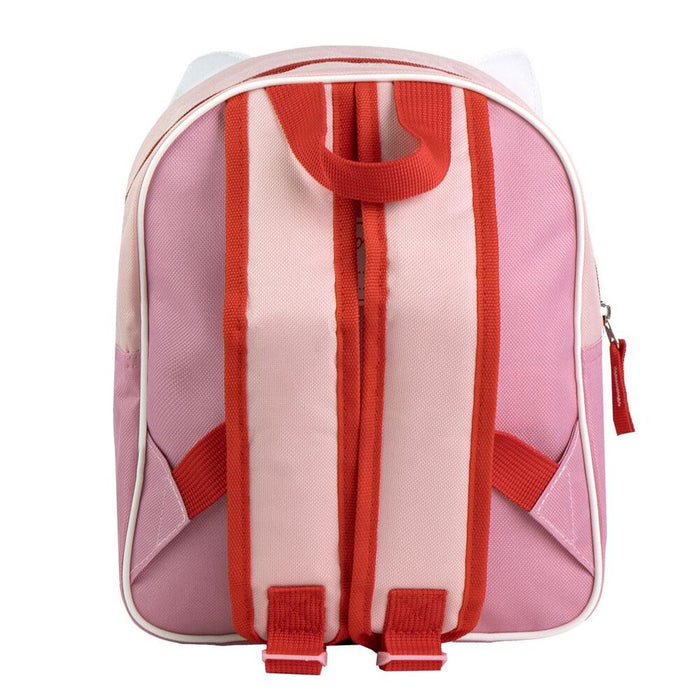 Hello Kitty 3D backpack 28cm-2