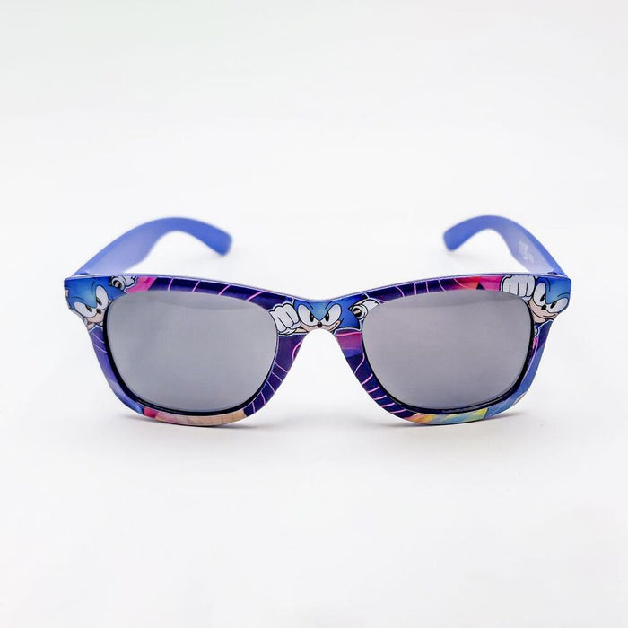 Sonic the Hedgehog set cap + sunglasses-1