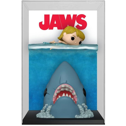 POP figure Comic Cover Jaws Great White Shark Exclusive-1