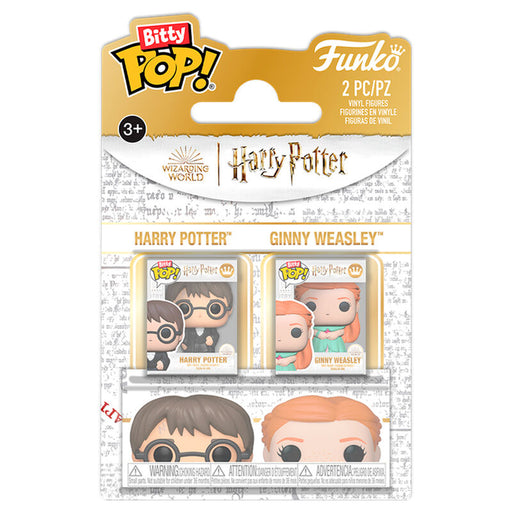 Bitty POP! pack 2 Sanrio Harry Potter Harry & Ginny-1