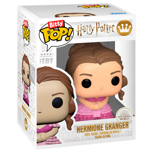 Bitty POP! pack 2 Sanrio Harry Potter Hermione & Krum-1