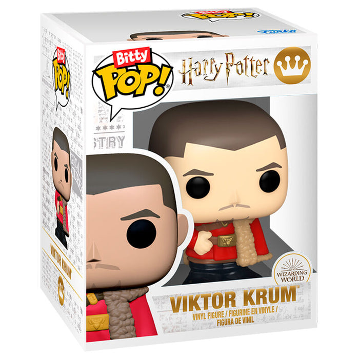 Bitty POP! pack 2 Sanrio Harry Potter Hermione & Krum-2