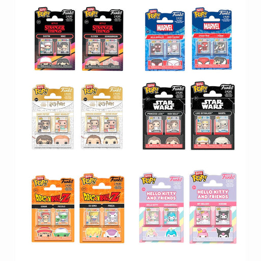 Assorted Bitty POP! pack 2-1