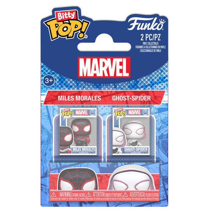 Assorted Bitty POP! pack 2-7