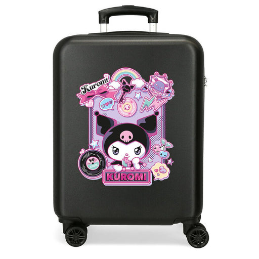 Hello Kitty Kuromi Wonder ABS trolley suitcase 55cm-1