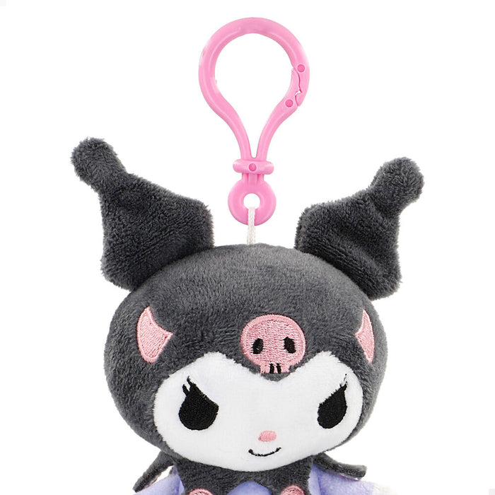 Hello Kitty Kuromi plush keychain 12cm-2