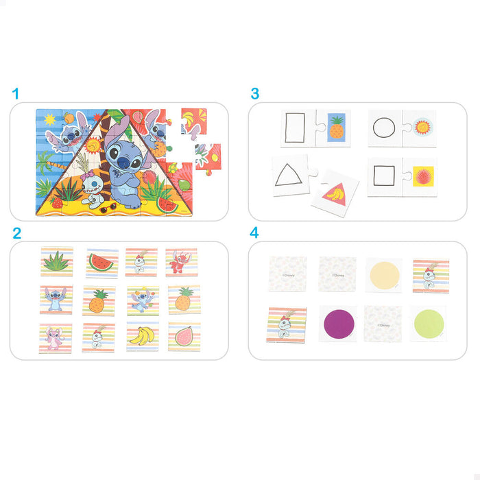 Disney Stitch 10-in-1 educational game-2