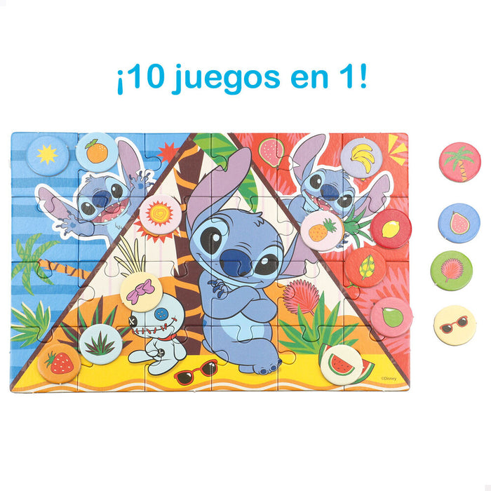 Disney Stitch 10-in-1 educational game-3