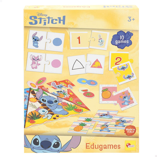 Disney Stitch 10-in-1 educational game-1