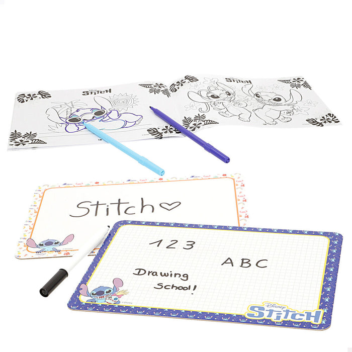 Disney Stitch drawing school-2