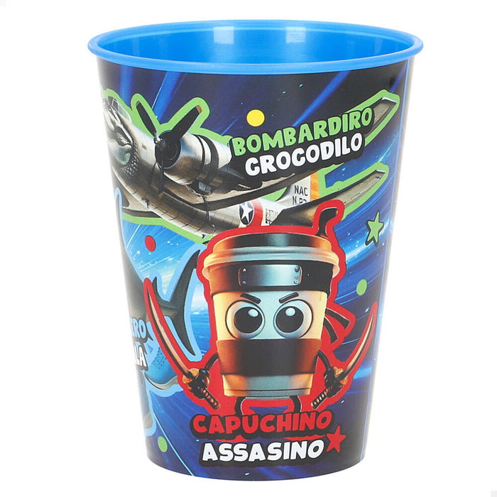 Italian Brainrot tumbler 260ml-2