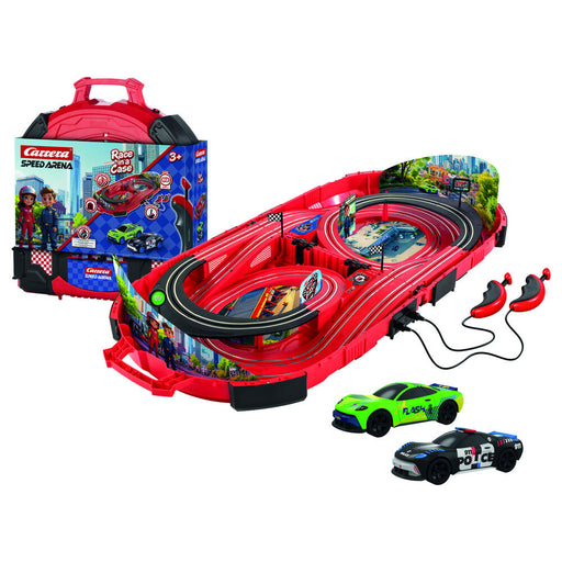 Police Chase Race in a Case Racing circuit-1
