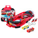 Disney Pixar Cars Race in a Case Racing circuit-1