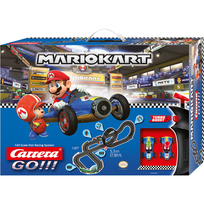 Carrera GO!!! Mario Kart Mario & Luigi Racing circuit-1