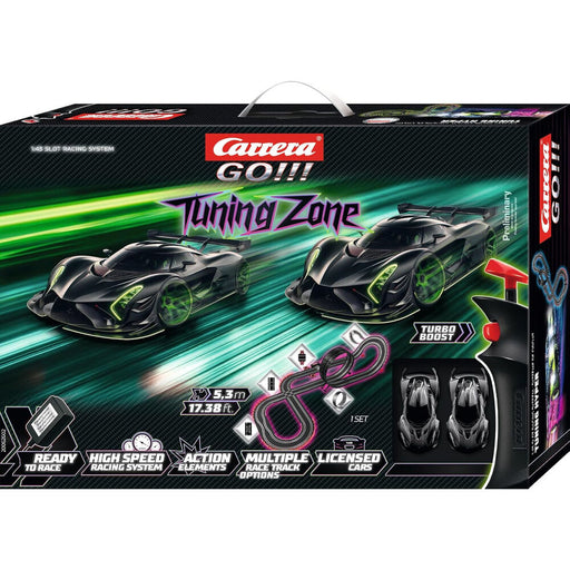 Carrera GO!!! Tuning Zone Racing circuit-1