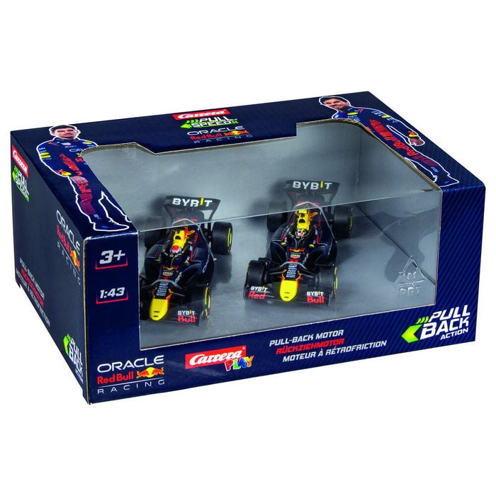 F1 Red Bull Double Action pack 2 cars pull back-1
