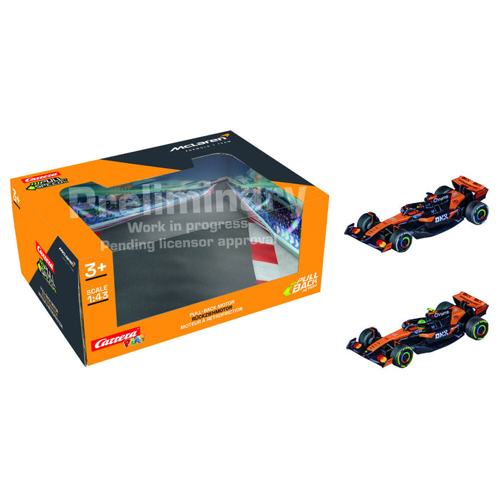 F1 McLaren Team Twinpack pack 2 cars pull back-1