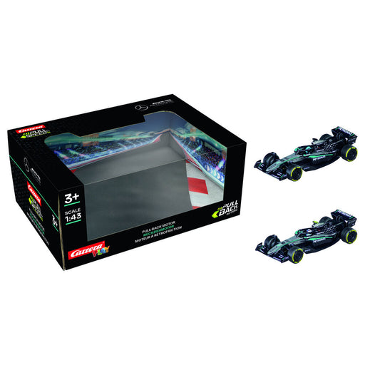 F1 Mercedes AMG Petronas Twinpack pack 2 cars pull back-1