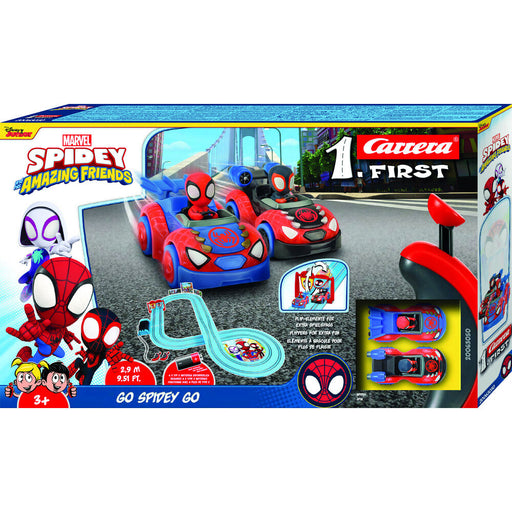 Marvel Spidey and his Amazing Friends Go Spidey Go Racing circuit-1