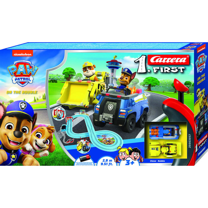 Paw Patrol On the Double Racing circuit-1