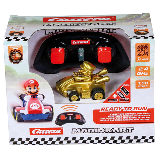 Mario Kart Mario Gold Radio control car-1