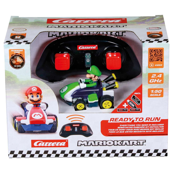 Mario Kart Luigi Radio control car-1