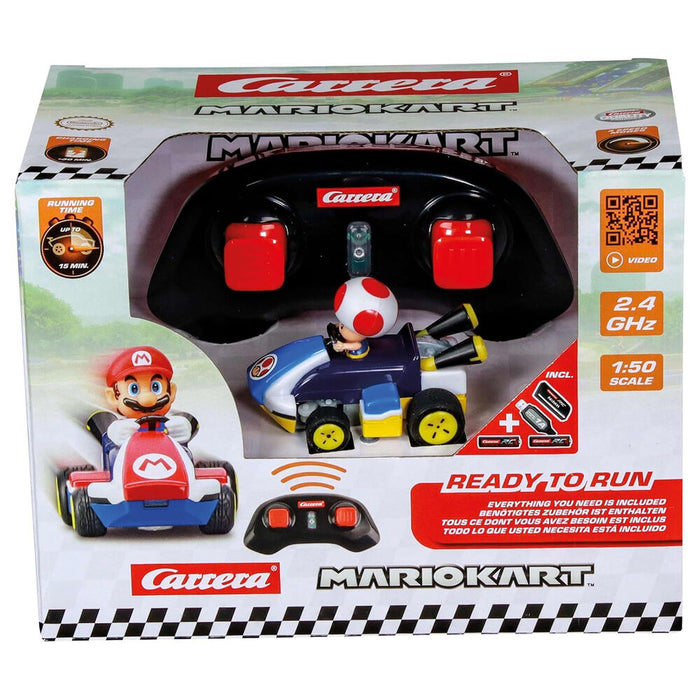 Mario Kart Toad Radio control car-1