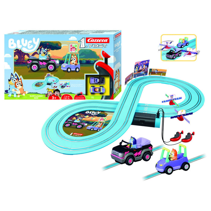 Bluey - Bluey & Bingo Racing circuit-2