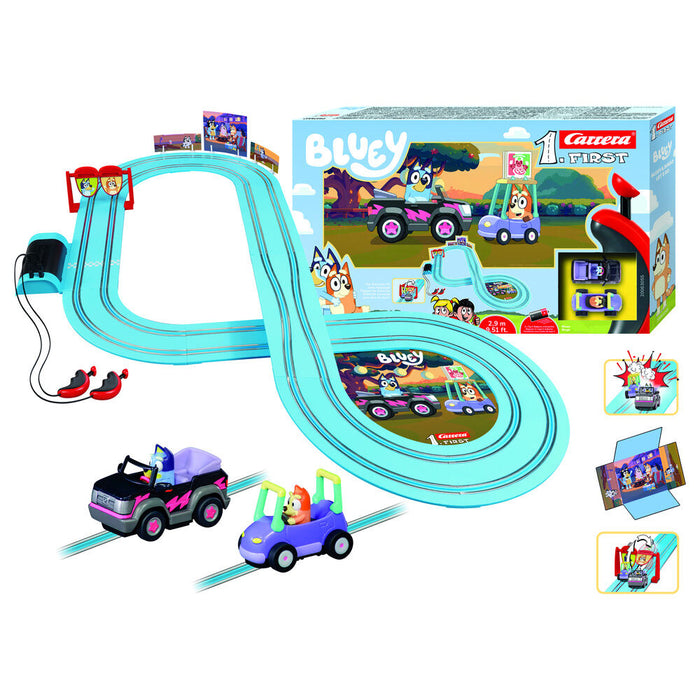 Bluey - Bluey & Bingo Let's Racing circuit-2