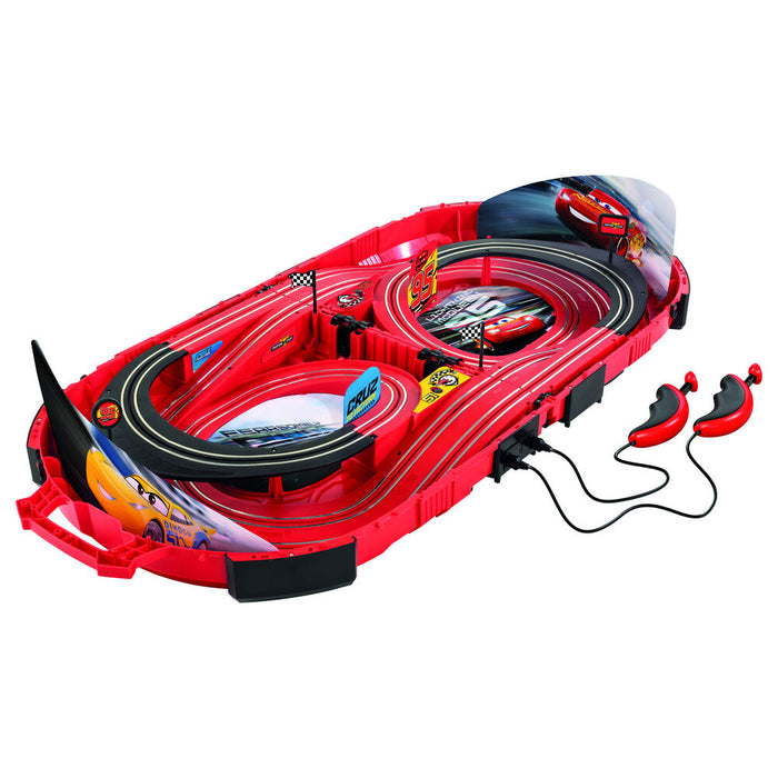 Disney Pixar Cars Race in a Case Racing circuit-2