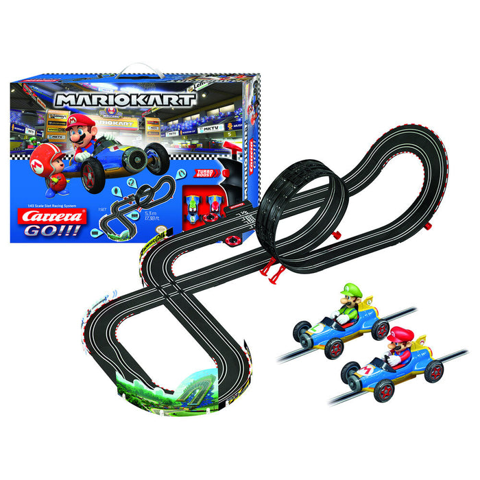 Carrera GO!!! Mario Kart Mario & Luigi Racing circuit-2