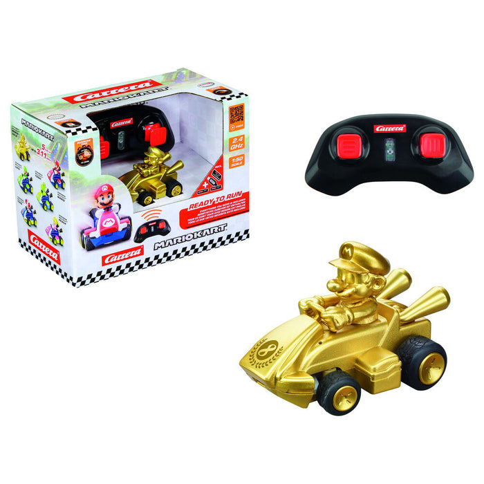 Mario Kart Mario Gold Radio control car-2