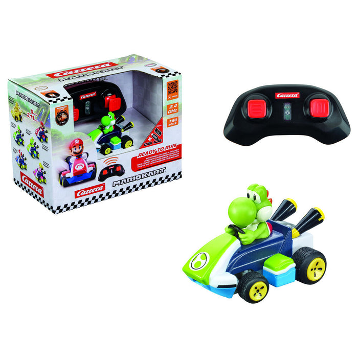 Mario Kart Yoshi Radio control car-2