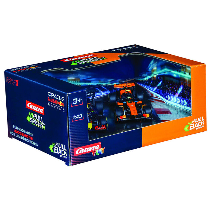 F1 Red Bull Twinpack pack 2 cars pull back-2