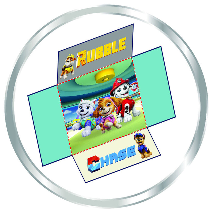 Paw Patrol On the Double Racing circuit-3