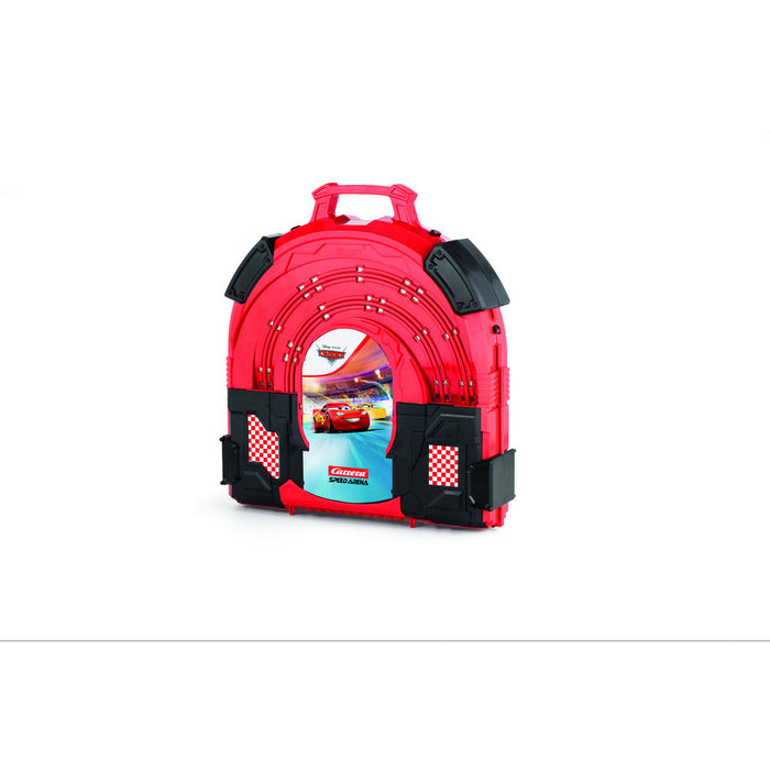 Disney Pixar Cars Race in a Case Racing circuit-3