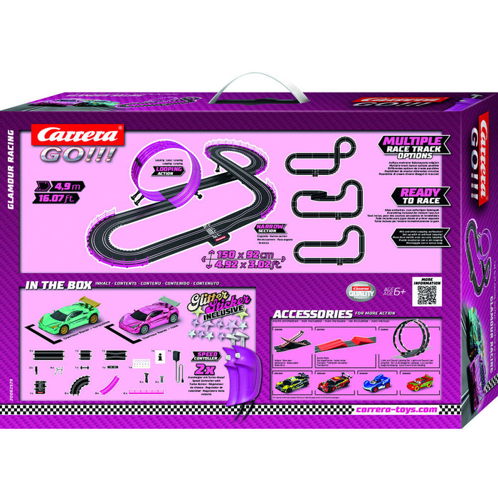 Carrera GO!!! Glamour Racing - Racing circuit-2
