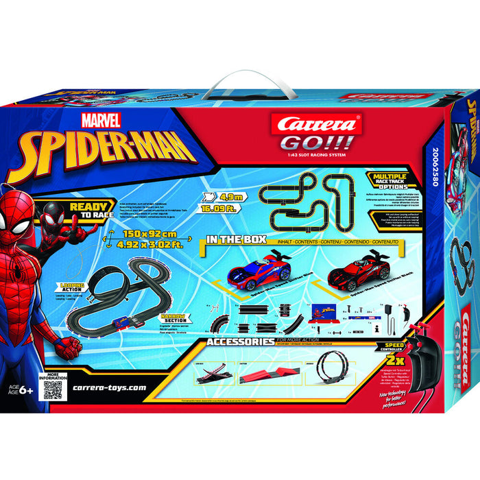 Carrera GO!!! Marvel Spiderman Racing circuit-3